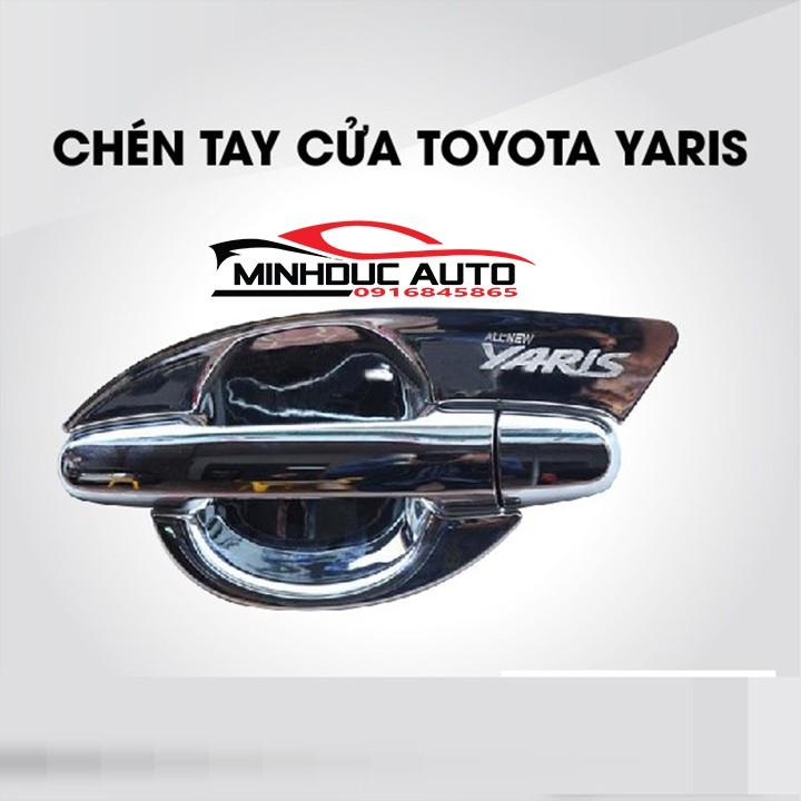 Ốp hõm cửa và tay nắm cửa cho xe Yaris