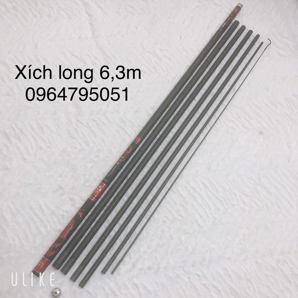 Cần câu tay xích long 6h chuẩn