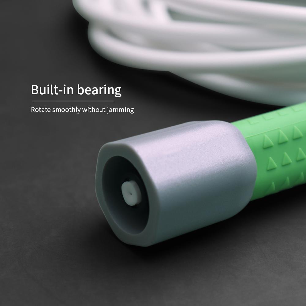 HEREROPE Tự Do Nhảy Dây, Dây Nhảy Có Chống Trơn Trượt Viền Silicon, Có Thể Điều Chỉnh Dây Nhảy Cho Nữ, trẻ Em Và Con Người, Rối-