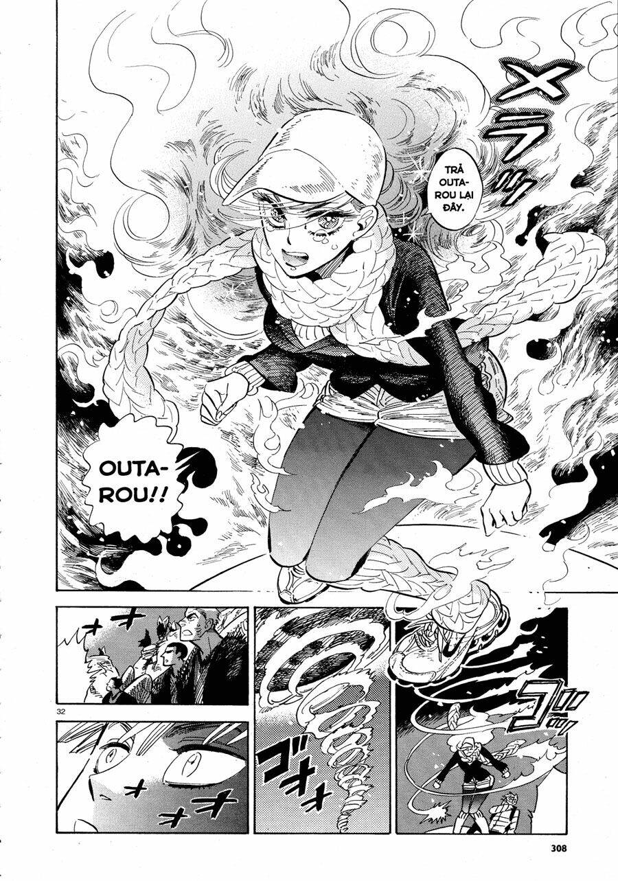 ran to haiiro no sekai chapter 27 34