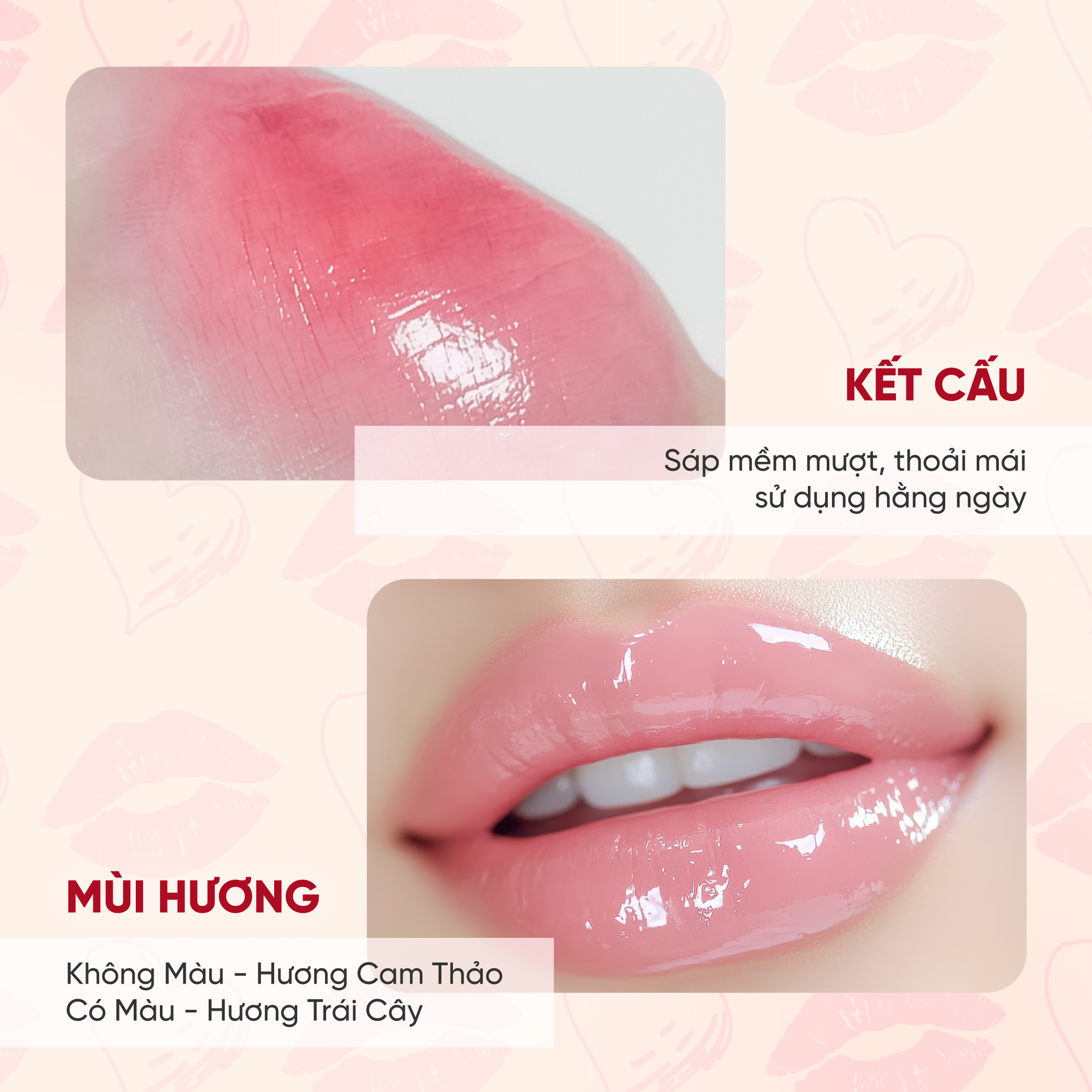 Son Dưỡng Thuần Chay Có Màu 3in1 Nha Đam Cam Thảo Heebee’s AloeLica Lip Balm Ủ Dưỡng Môi, Căng Bóng, Sáng Hồng, Mờ Thâm 3.5g
