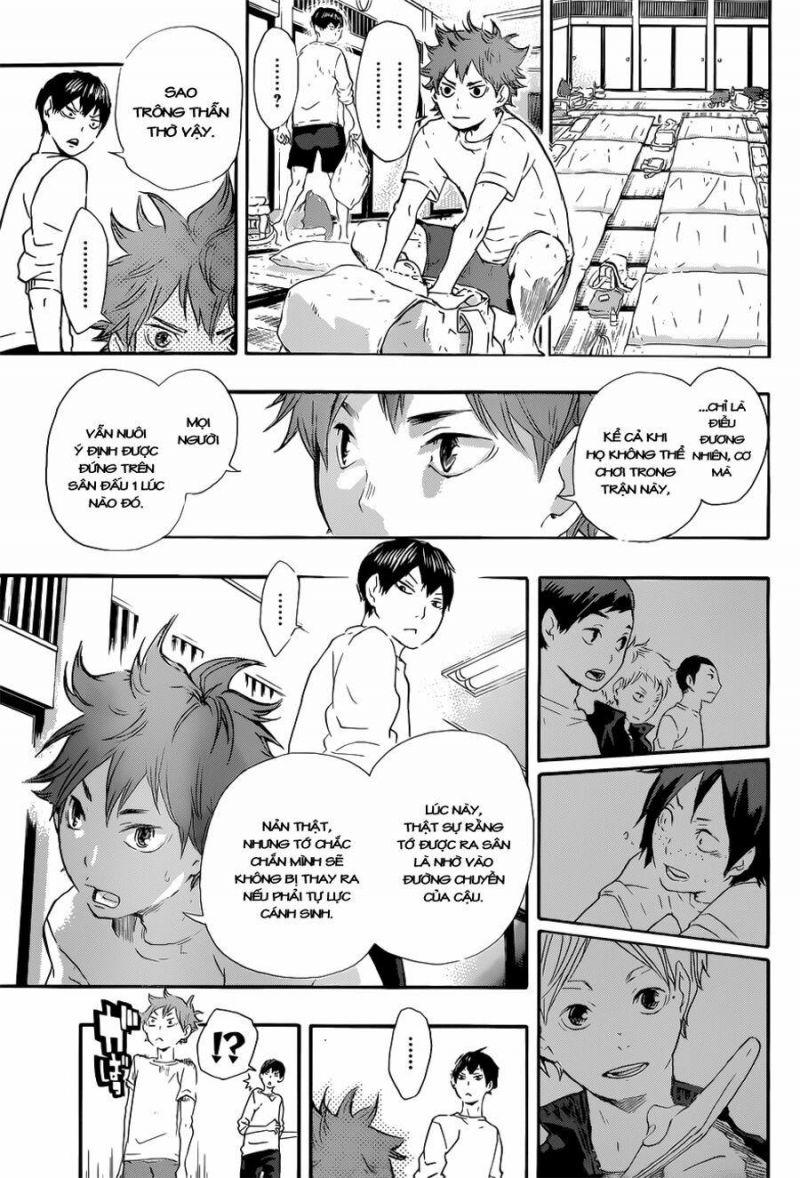 vua bóng chuyền chapter 27 7