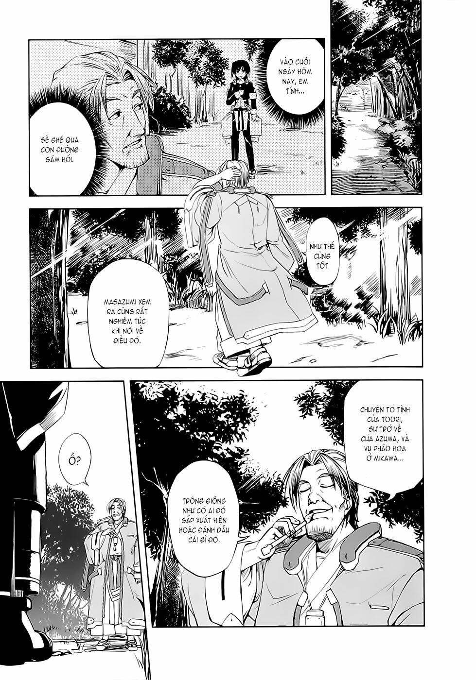 kyoukai senjou no horizon chapter 5 12