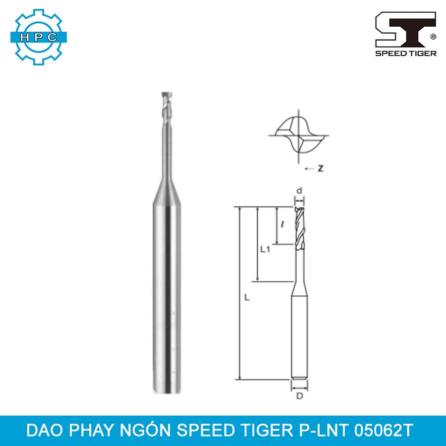 Dao phay ngón cổ dài Speed Tiger P-LNT 05062T