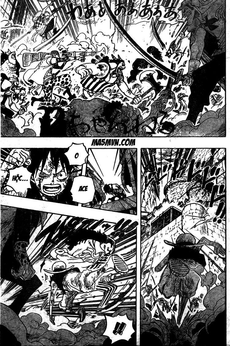 đảo hải tặc - one piece chapter 567 6