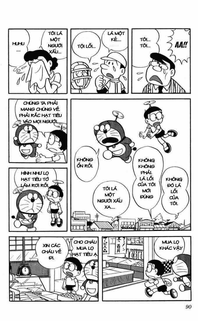 doraemon [bản đẹp] chapter 7 9