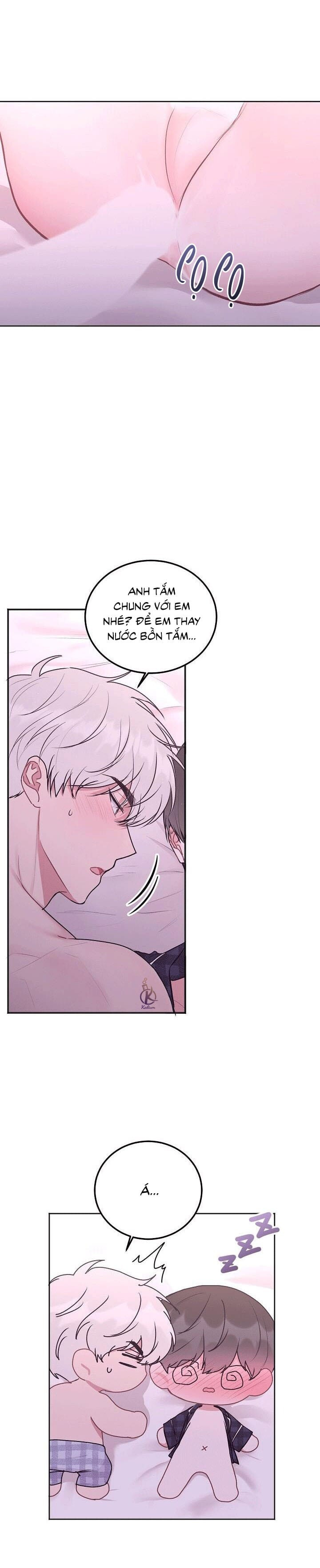 tiền bối, đừng khóc mà! chapter 40.5 2