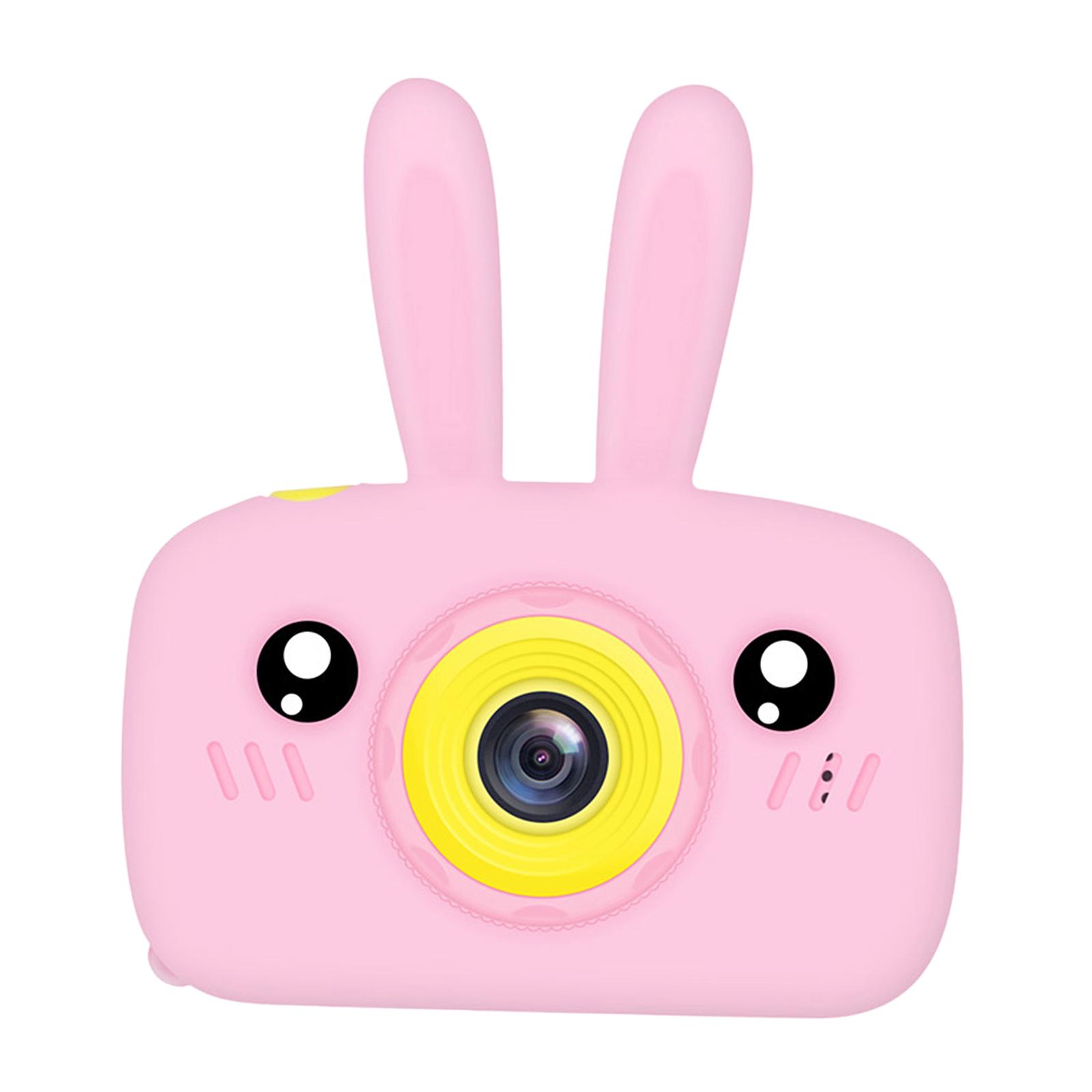 Mini Cute Cartoon 2.0'' inch LCD 1080P 1200W Pixel Children Digital Camera Recorder 600mAh