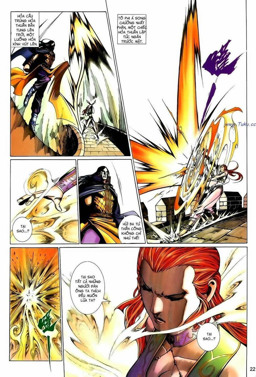 anh hùng vô lệ chapter 136 22