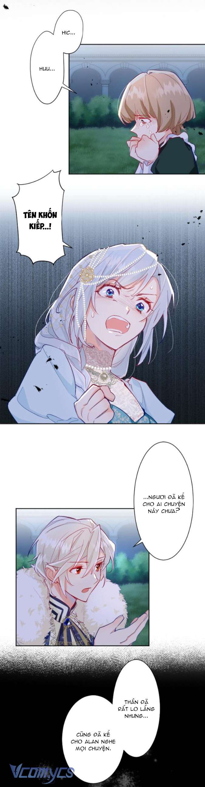 sự báo thù của một vị thánh chapter 12 18