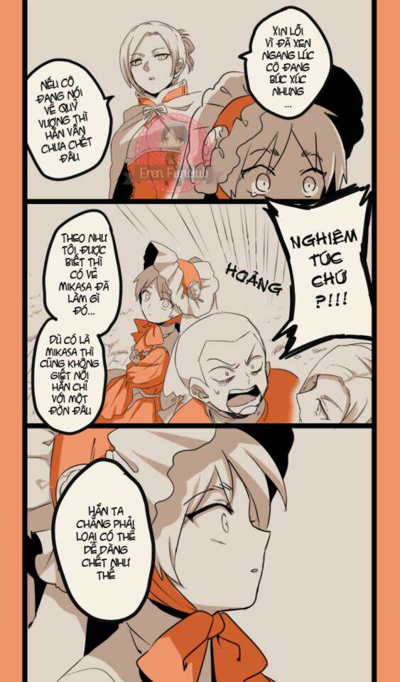 chàng ác quỷ levi và cô bé bán bông eren chapter 6 13