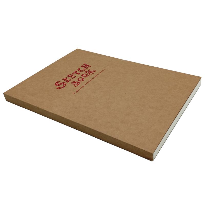 Sổ Vẽ Khâu Gáy A4 80 Tờ Sketch Book - ZEN art 8720 - Màu Nâu