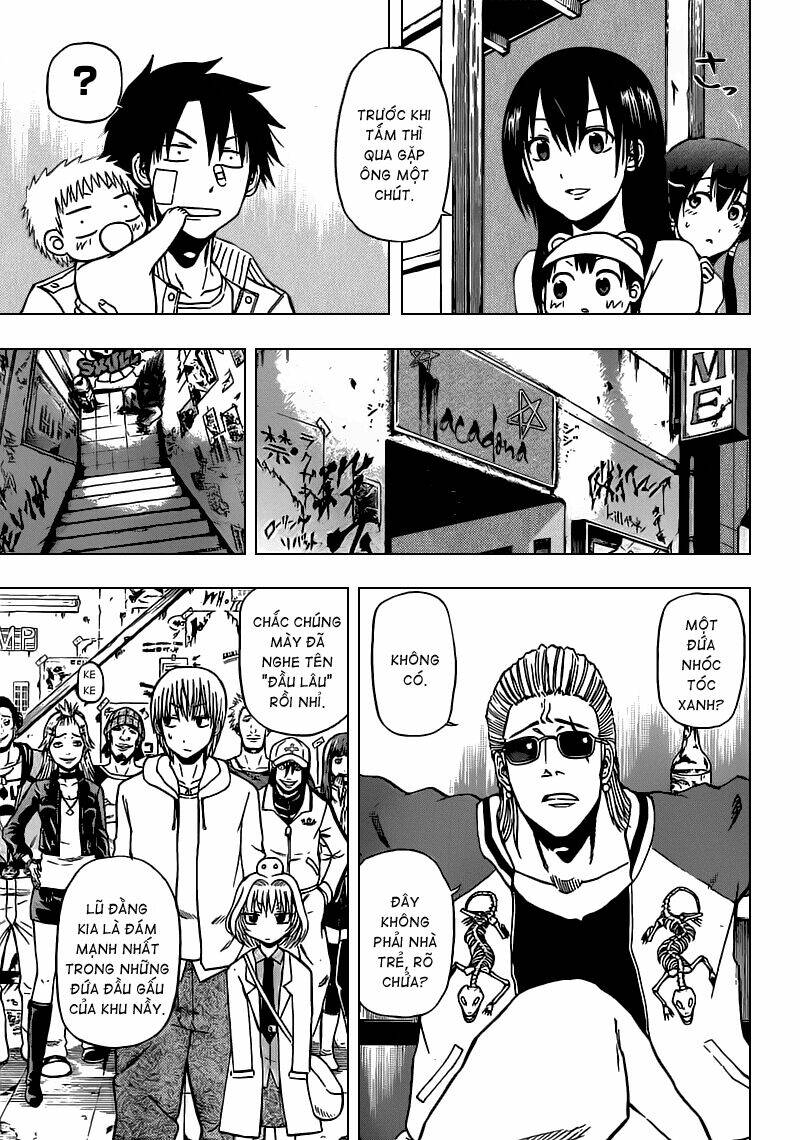 beelzebub - vua quỷ chapter 94 11