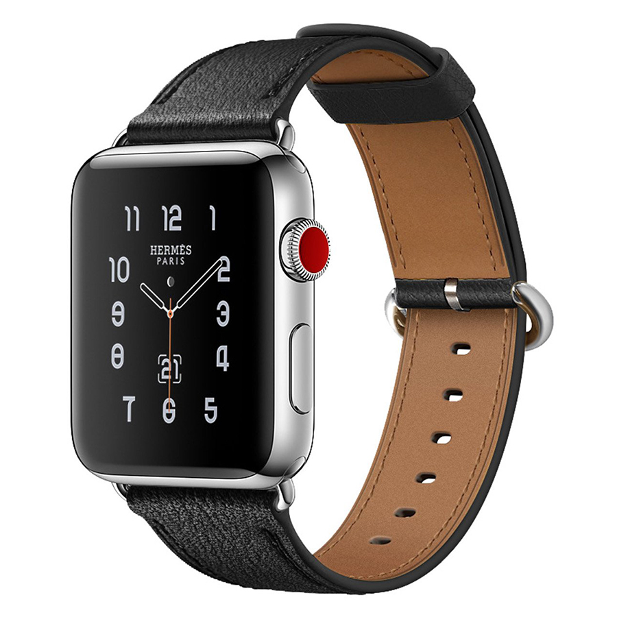 Dây Da Fresh Thay Thế Cho Apple Watch (Đen)