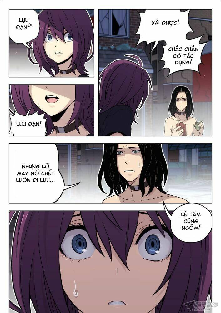 nhà tù không thời gian - space time prison chapter 98 13