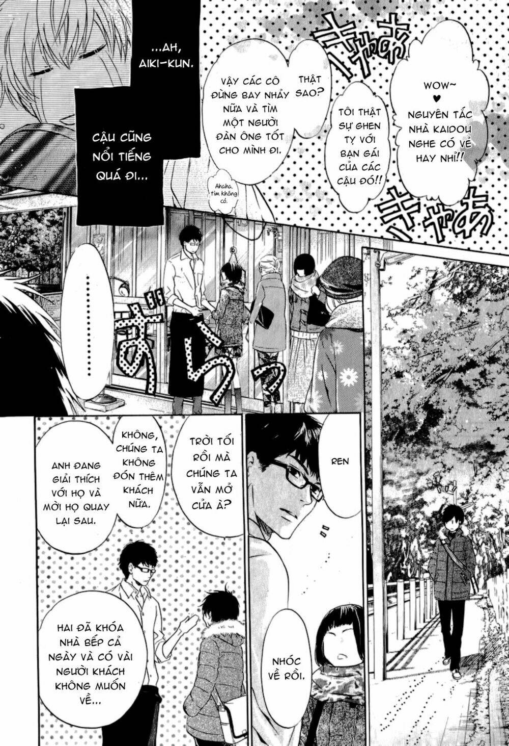 người yêu siêu cấp chapter 23 39