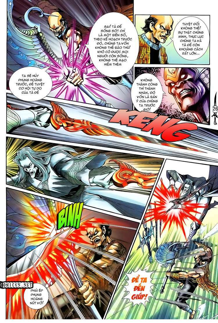 thần binh huyền kỳ ii chapter 33 35