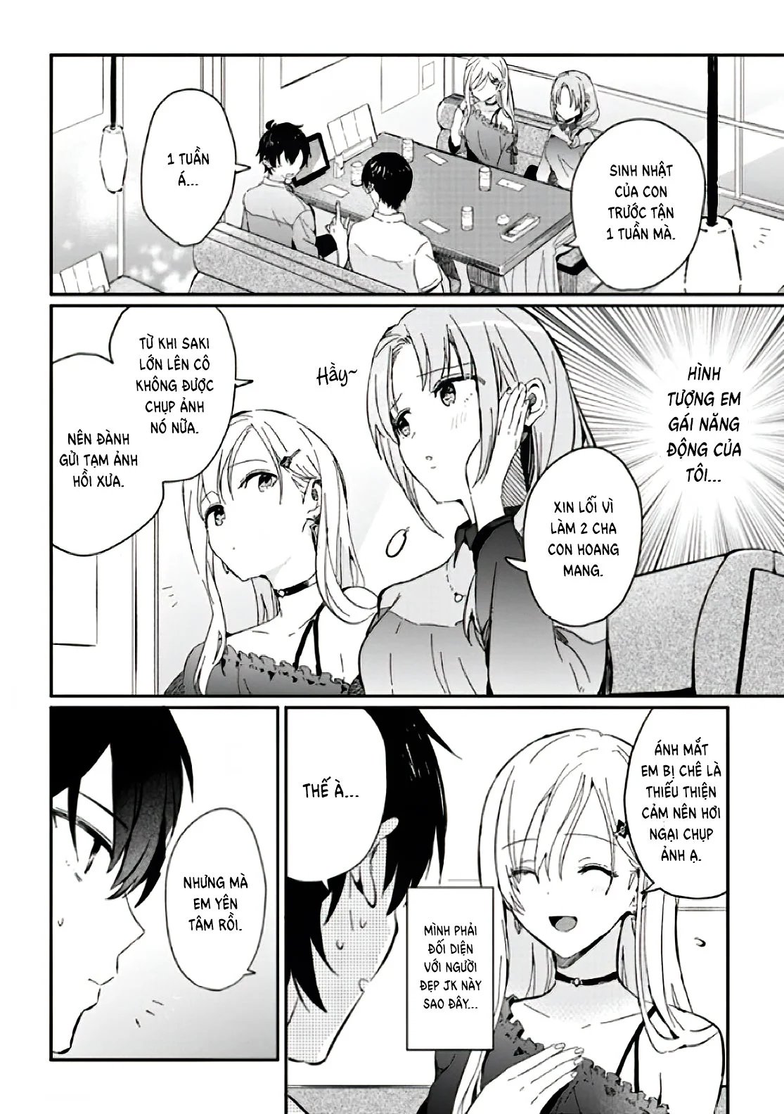 sống cùng em kế chapter 1 12