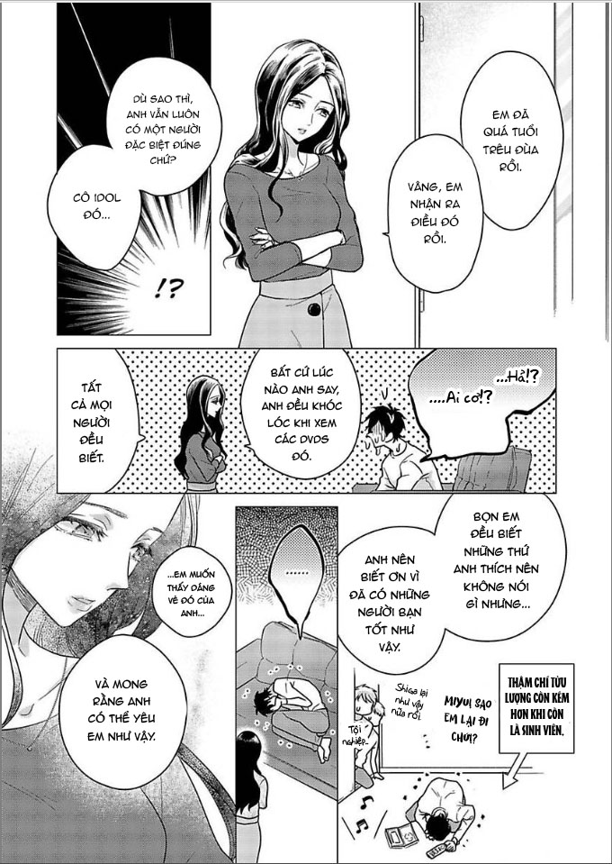 tôi không muốn bị lộ quá khứ đen tối của mình chapter 4.1 15