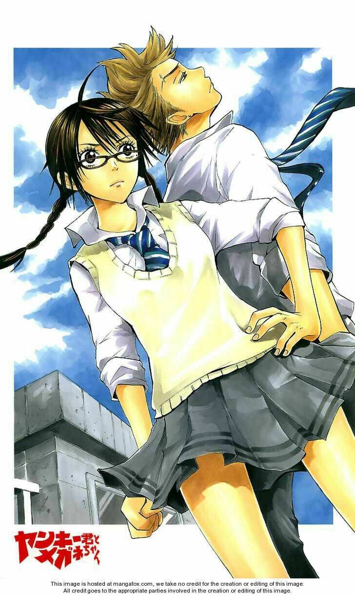 yankee-kun to megane-chan - nhóc quậy và nhỏ 4 mắt chapter 43 4