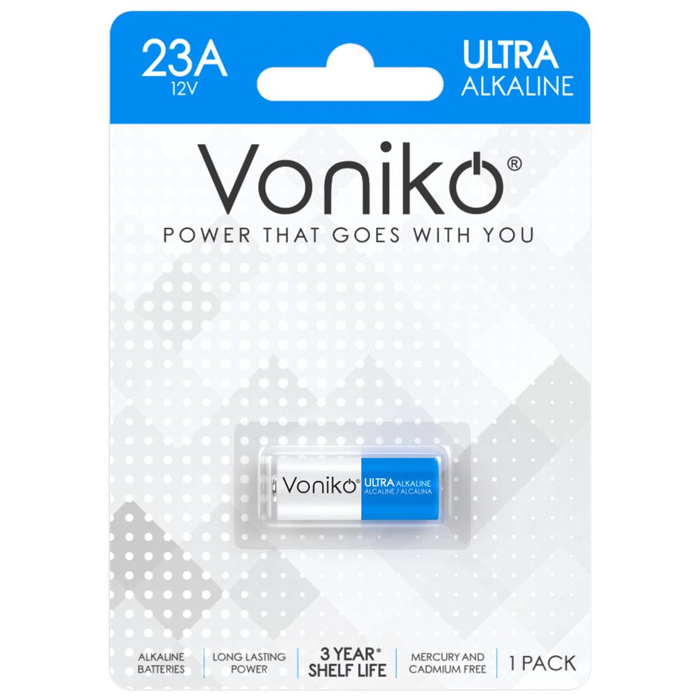 Vỉ 2 Pin Kiềm 23A 12V - Voniko