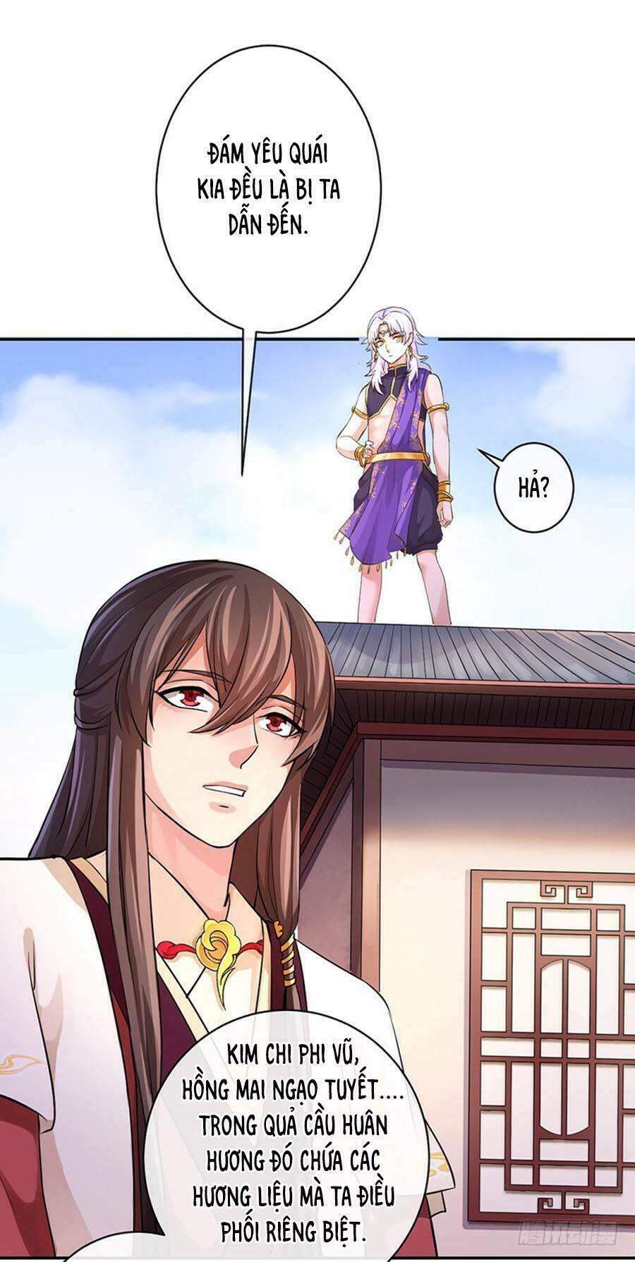 nghiên hương kỳ đàm chapter 60 39