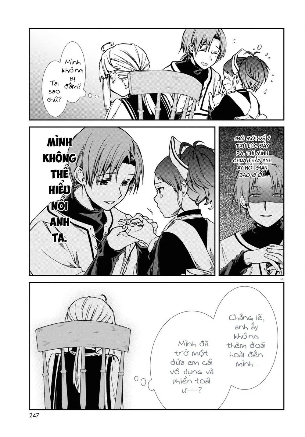 thất nghiệp chuyển sinh - làm lại hết sức chapter 94 9