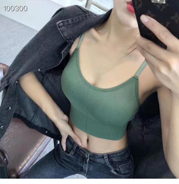 Áo bra tập gym nâng ngực