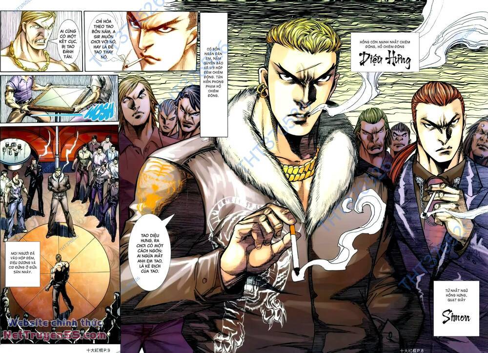 thập đại hồng côn chapter 4 7