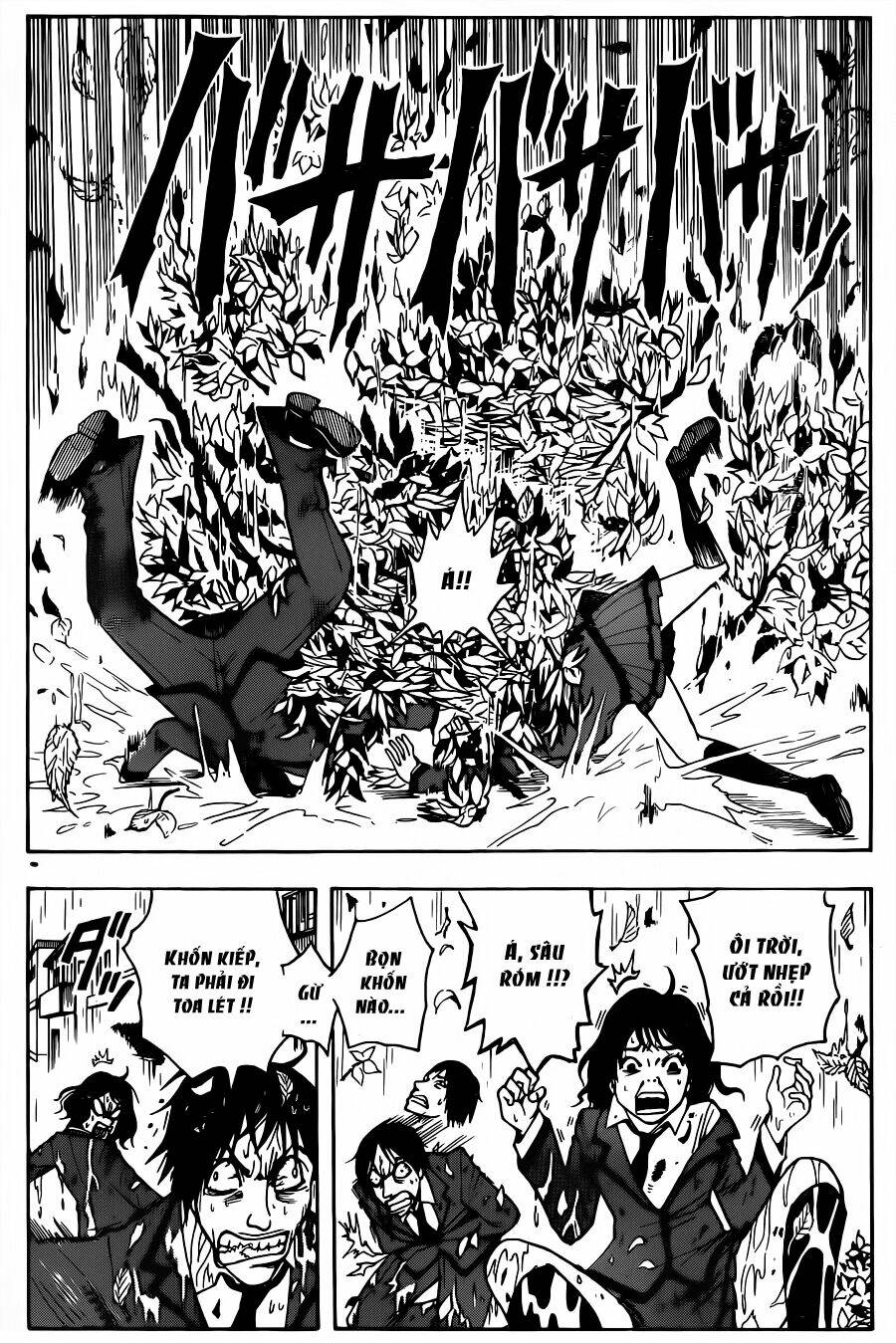 hãy ám sát ta để cứu lấy trái đất chapter 24 17