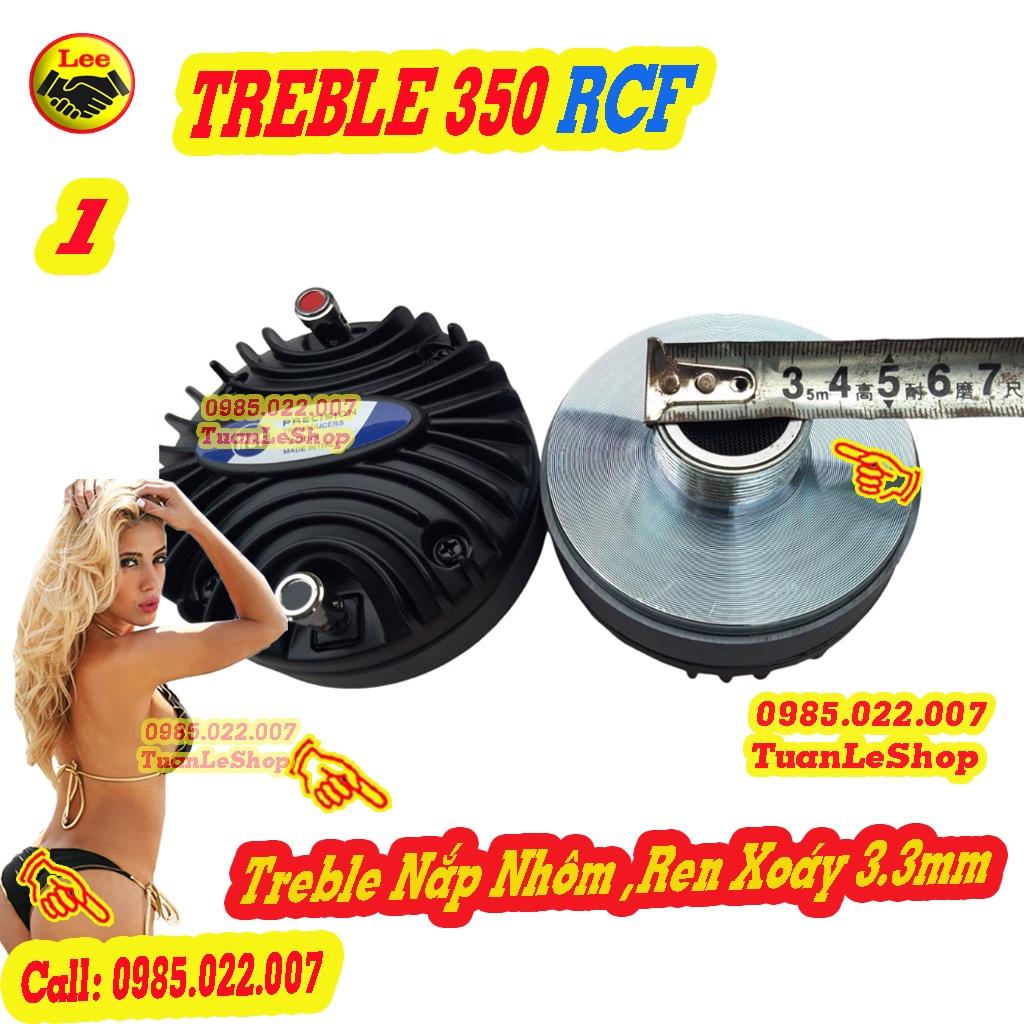 01 COMBO 1 LOA TREBLE R C F 350 NẮP NHÔM +01 PHỄU 11X28 TẶNG 01 TỤ 2.2 – TREBLE 350 NẮP NHÔM