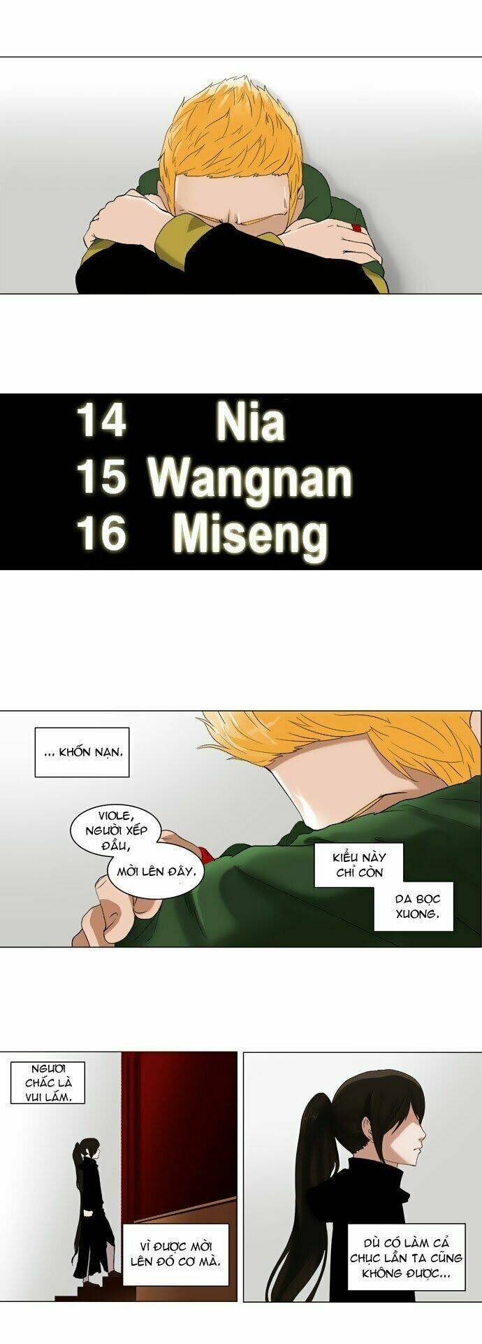 cuộc chiến trong tòa tháp chapter 88 4