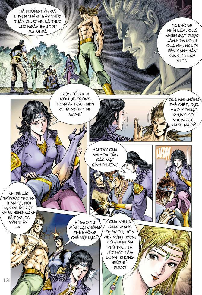 thiên tử truyền kỳ 5 - như lai thần chưởng chapter 115 13