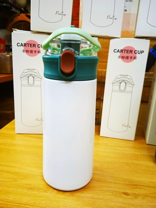 BÌNH GIỮ NHIỆT NÓNG LẠNH CAO CẤP CẢRTER CUP 500  ML