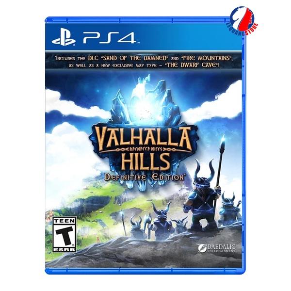 Valhalla Hills Definitive Edition - PS4 - US - Hàng Chính Hãng