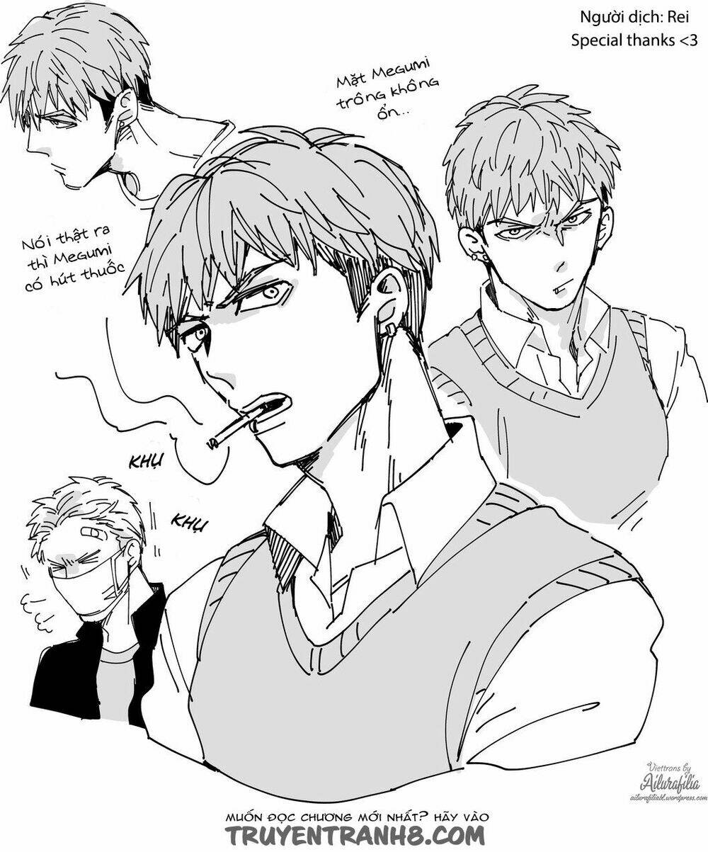 [yaoi] tổng hợp truyện ngắn của megumi và tsugumi - abo chapter 34 6