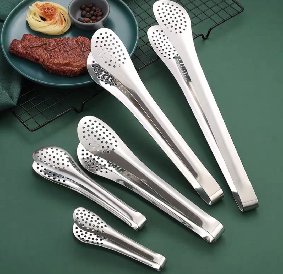 dụng cụ gắp bbq 3 cây (1cây 18cm , 1cây 23cm , 1 cây 28cm)
