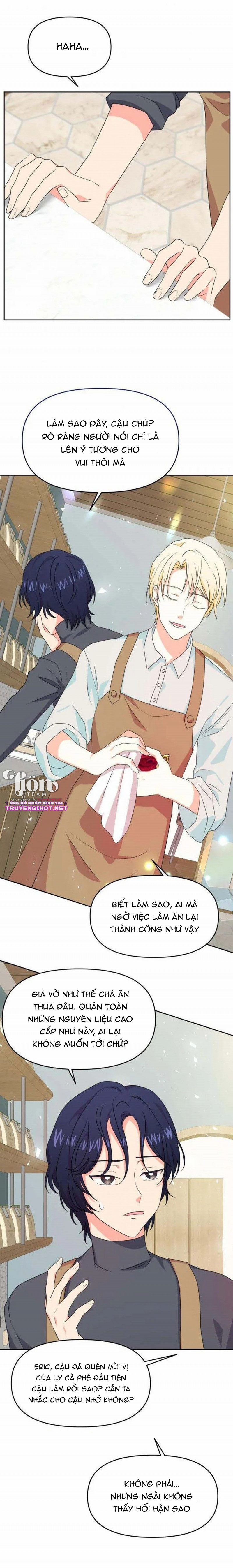 quay về quá khứ mở tiệm bánh kẹo chapter 9.5 3