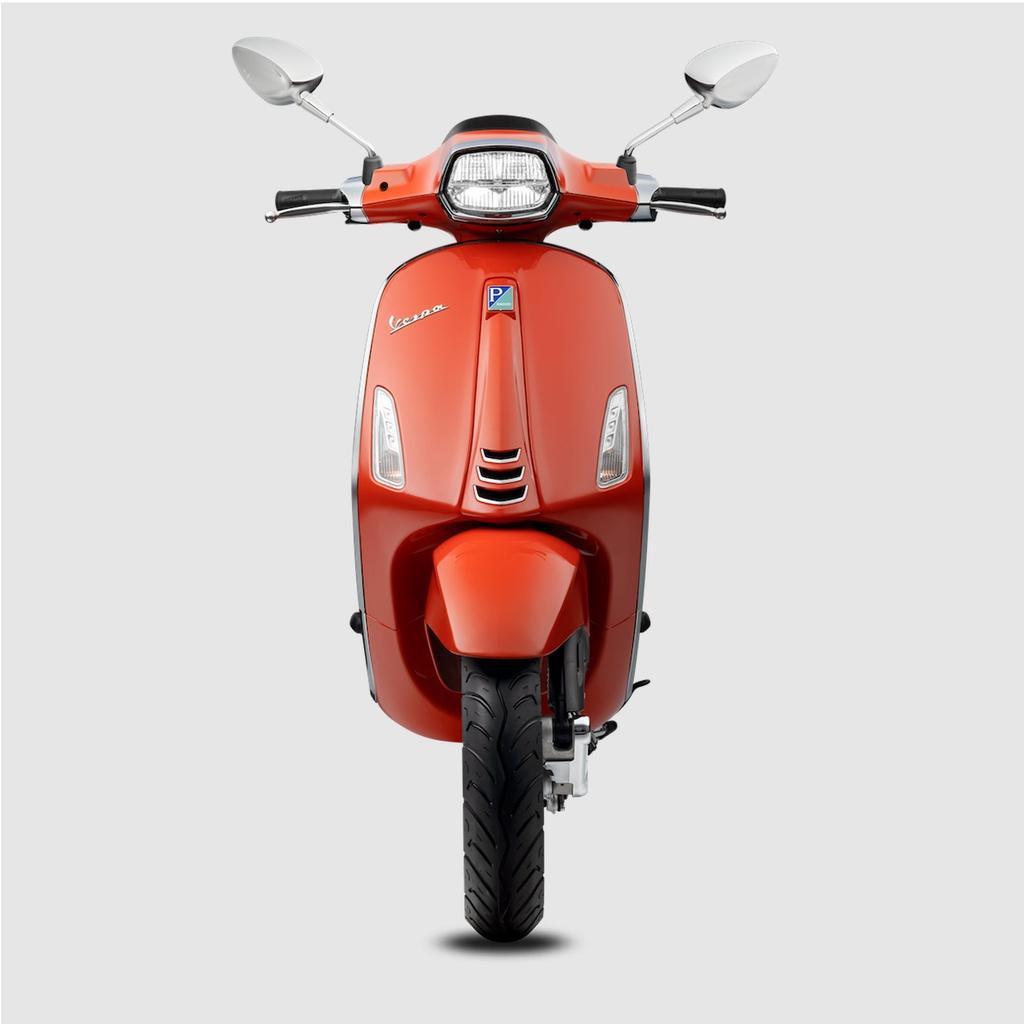 Xe Máy Vespa Sprint 125 ABS LED Màu Cam