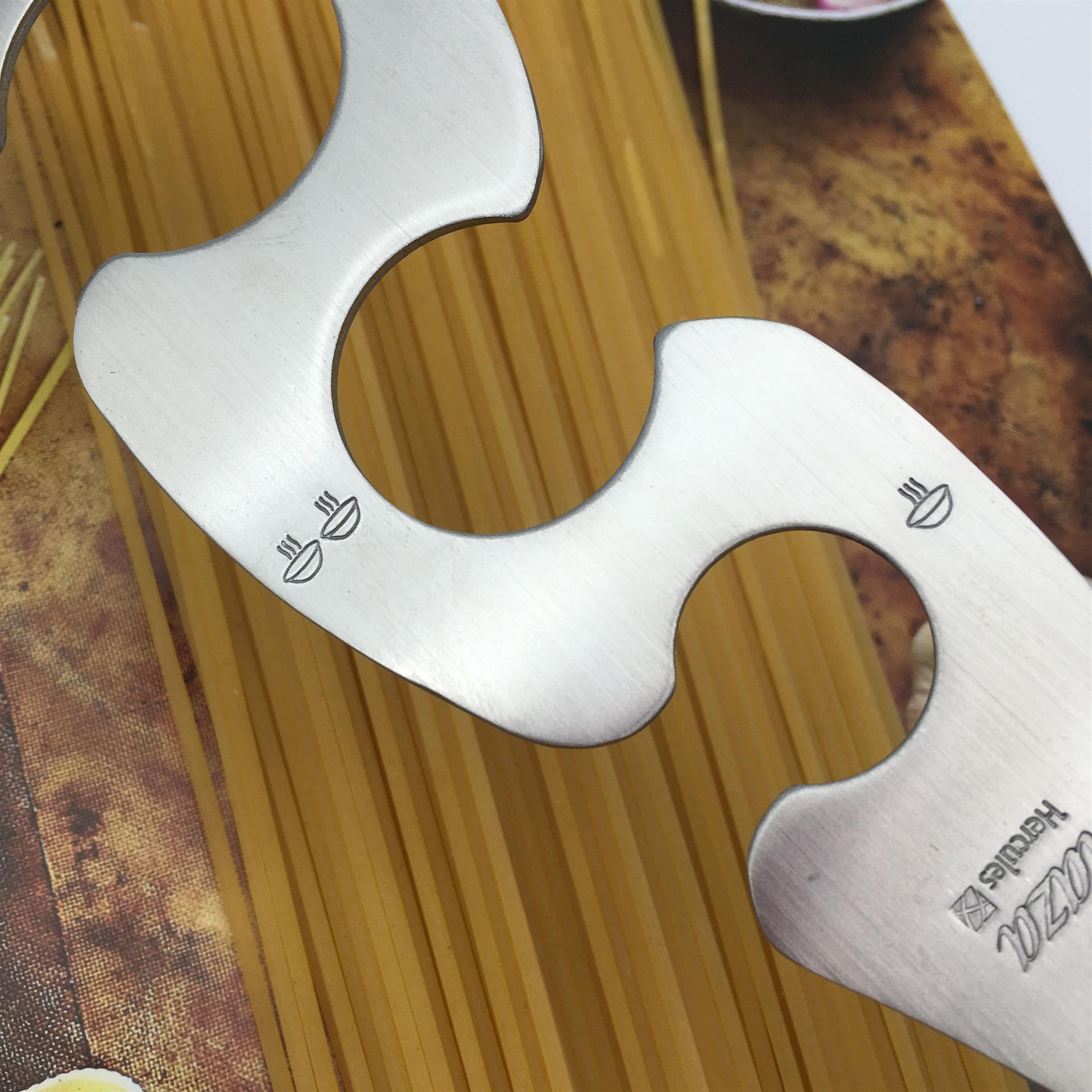 2PCS Spaghetti Spoon, 4 -ole Spaghetti Counter, Pasta Counter, nhà bếp, phụ kiện nhà bếp, dụng cụ điều khiển