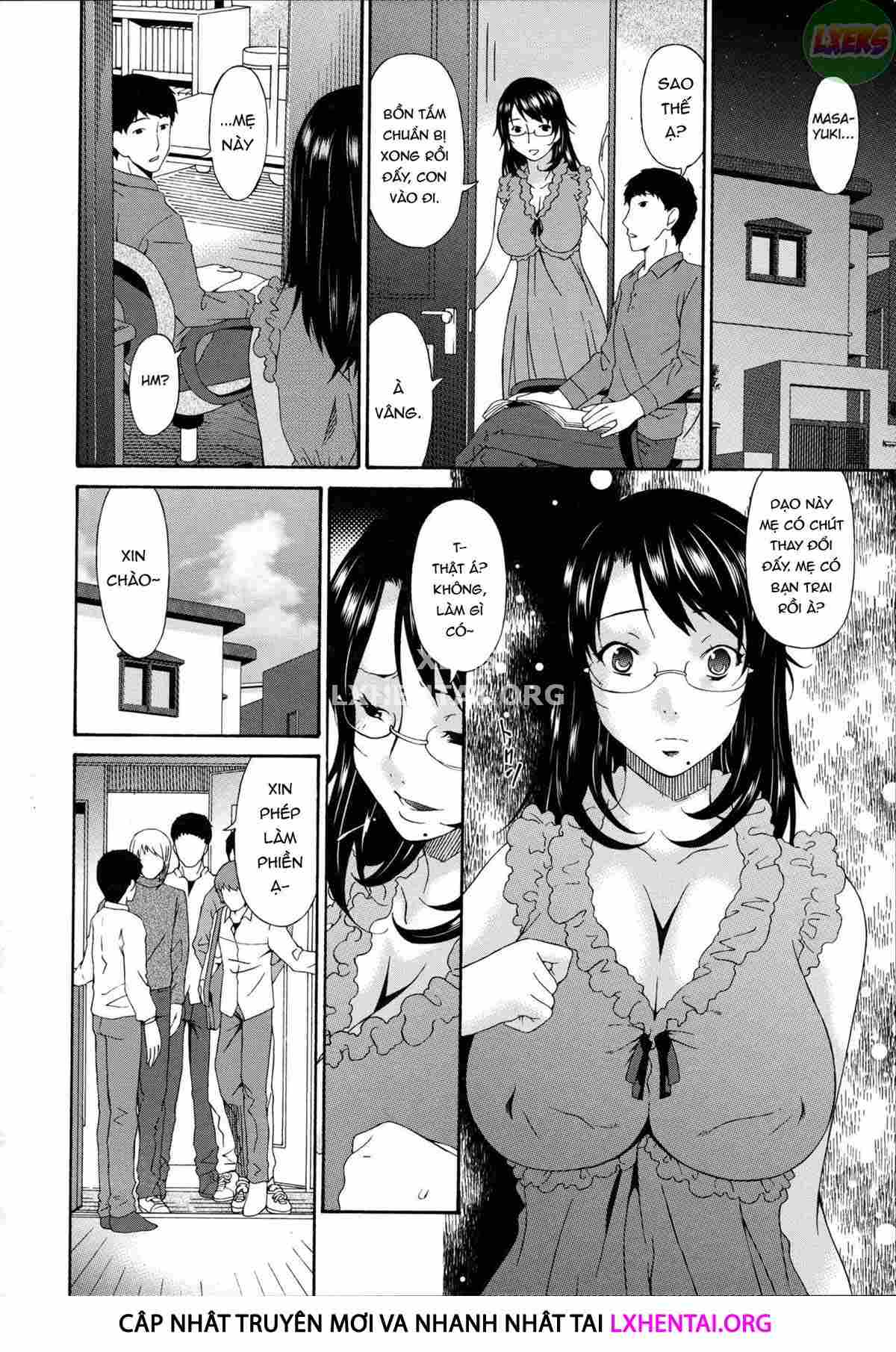 mẹ tôi là nô lệ của thằng bạn tôi chapter 4 18