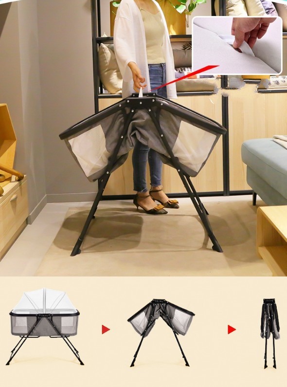 Giường ngủ di động cho bé Travel & Home