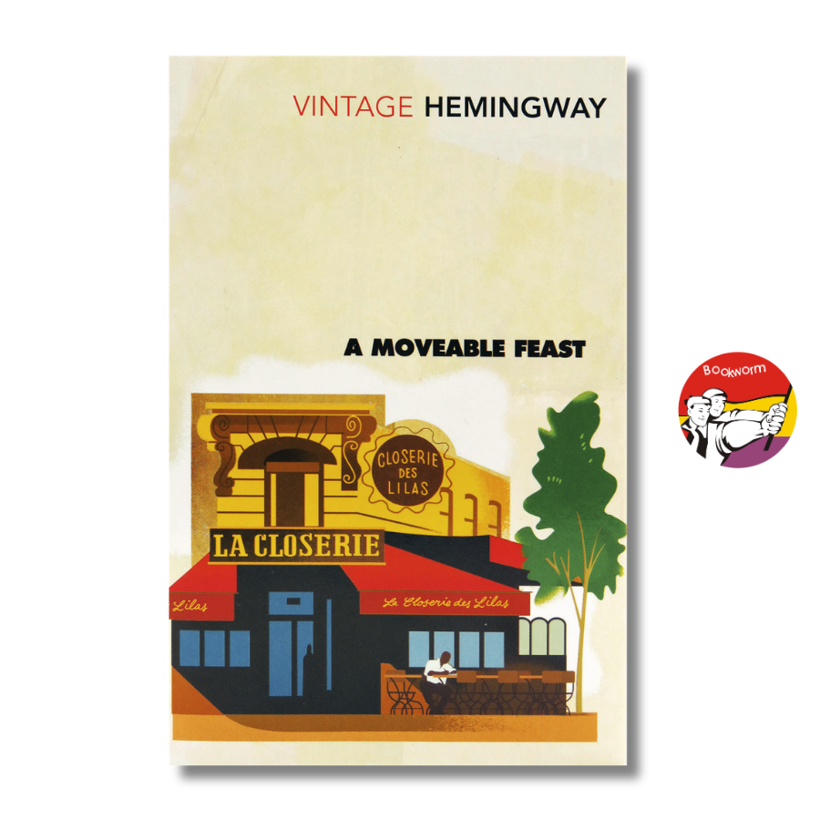 Sách - A Moveable Feast by Ernest Hemingway | Nobel Prize Winner / Classics / Memoir / Ngoại văn
