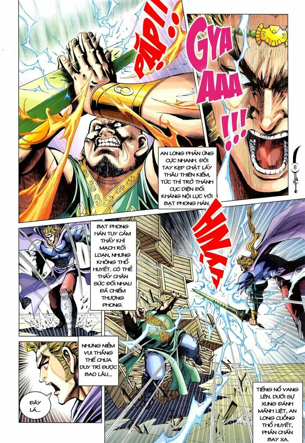 đại đường song long truyện chapter 218 10