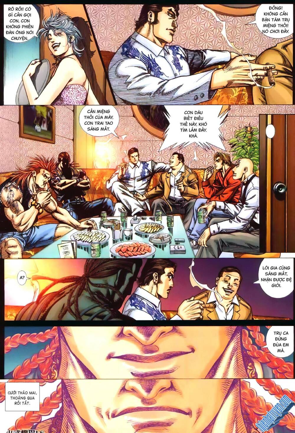 hỏa vũ diệu dương chapter 347 15