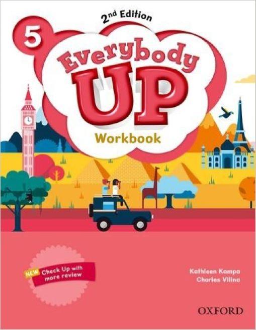 Everybody Up 2E 5: Workbook