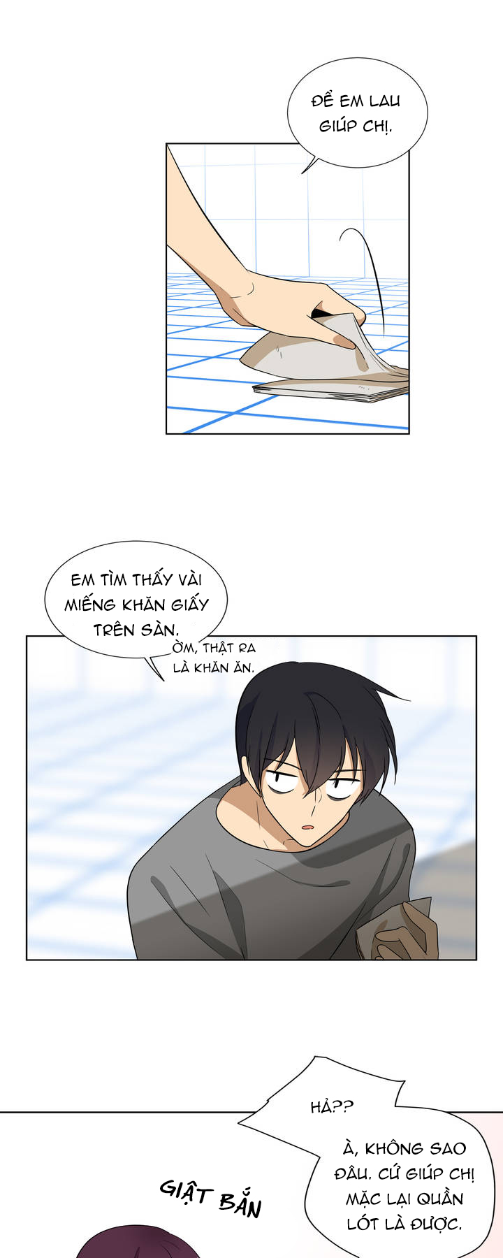 căn phòng kỳ lạ chapter 7.2 14
