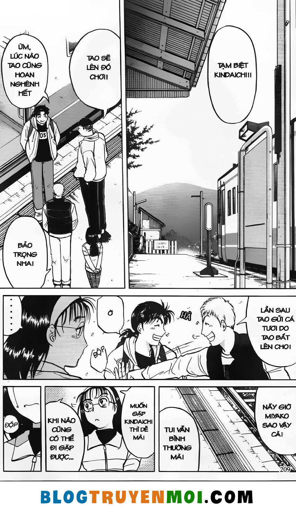 thám tử kindaichi (bản đẹp) chapter 23.8 21