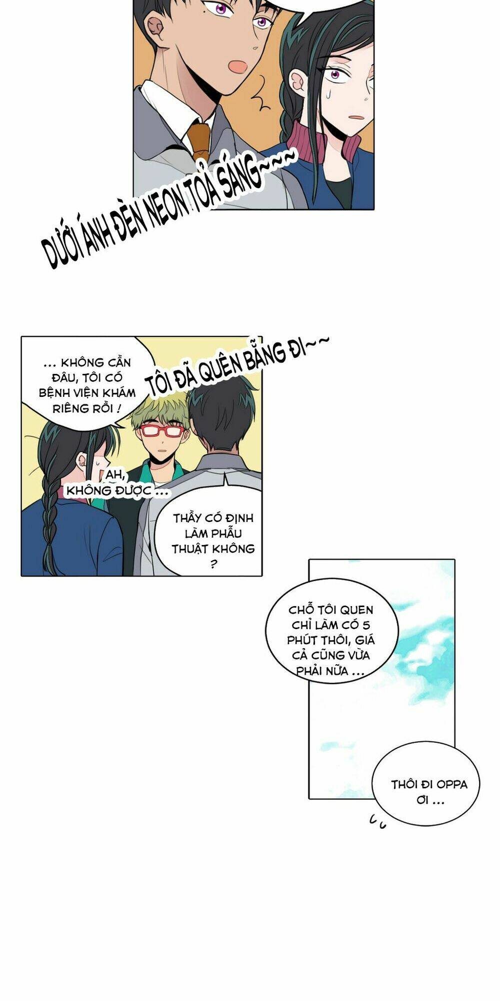 cậu nhóc tiểu học mà tôi yêu! chapter 18 8