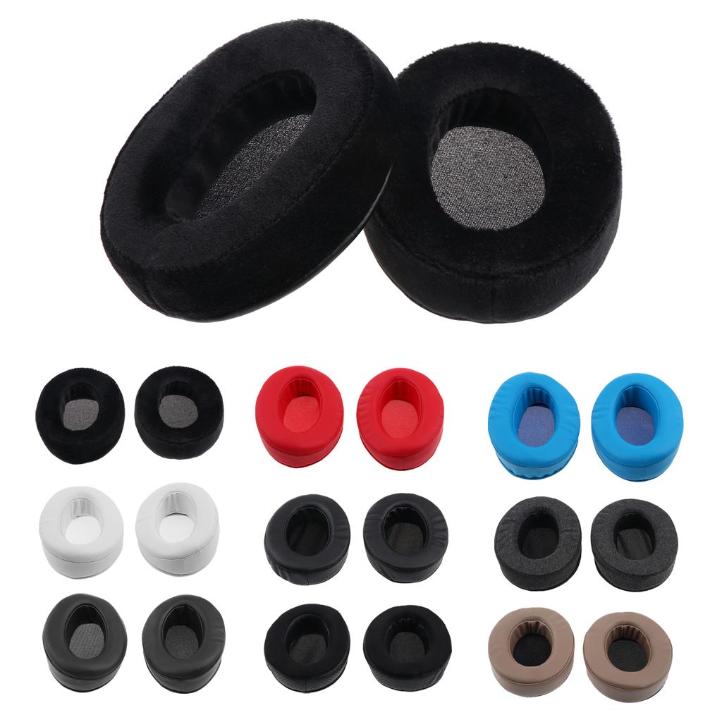 2 Pieces Replacement -aural Ear Pads Cushions for MDR V6 SRH 440 Headphone
